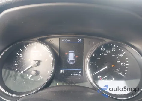 2018 Nissan Rogue Sv from USA, damaged, VIN 5N1AT2MT2JC819485